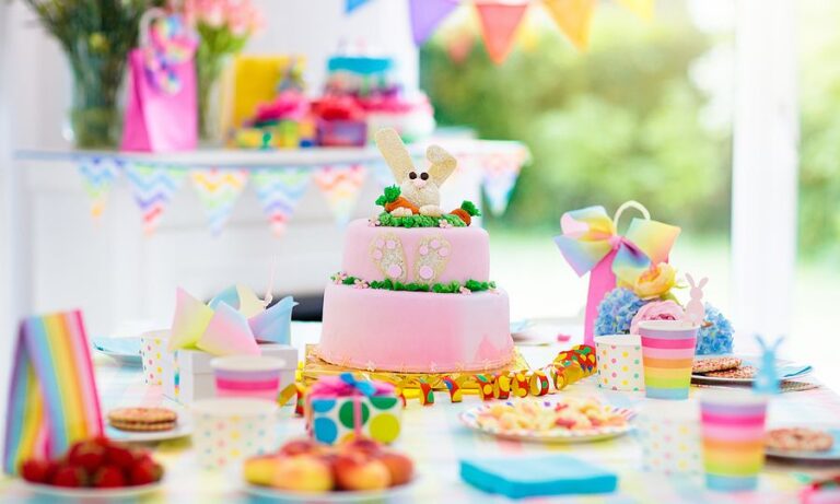 Paidiko Parti Sto Spiti Diakosmisi